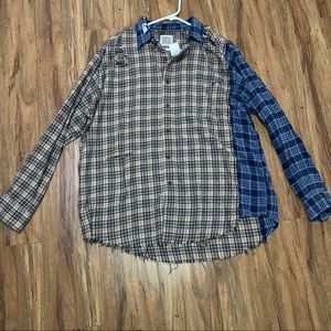 LF Furst Of a kind upcycled flannel